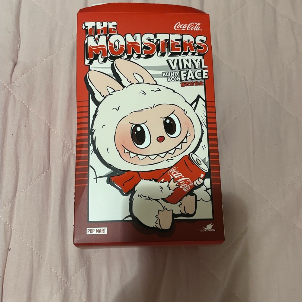Coca-Cola Pop Mart Collectible Box